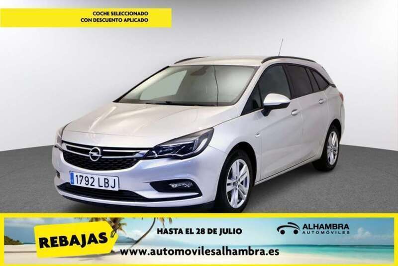 Usado 2019 Opel Astra Selective Utilitario | 12.920 € (Precio justo) - Imagen 1/4