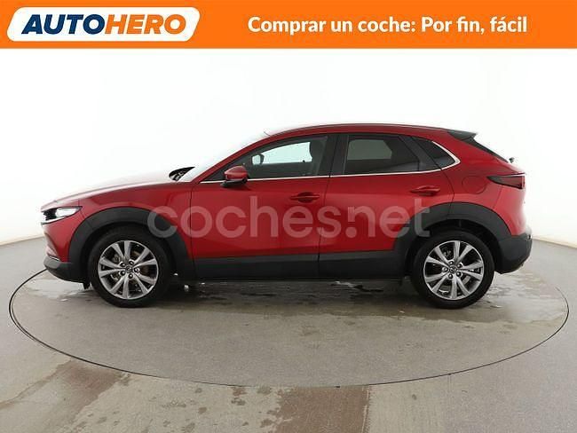Usado Mazda CX-30 122 CV (89 kW) 2021 Rojo SUV