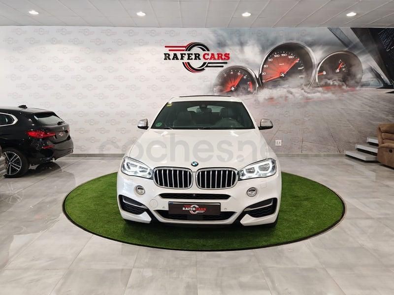 Usado BMW X6 M50 381 HP (280 kW) 2015 Branco SUV