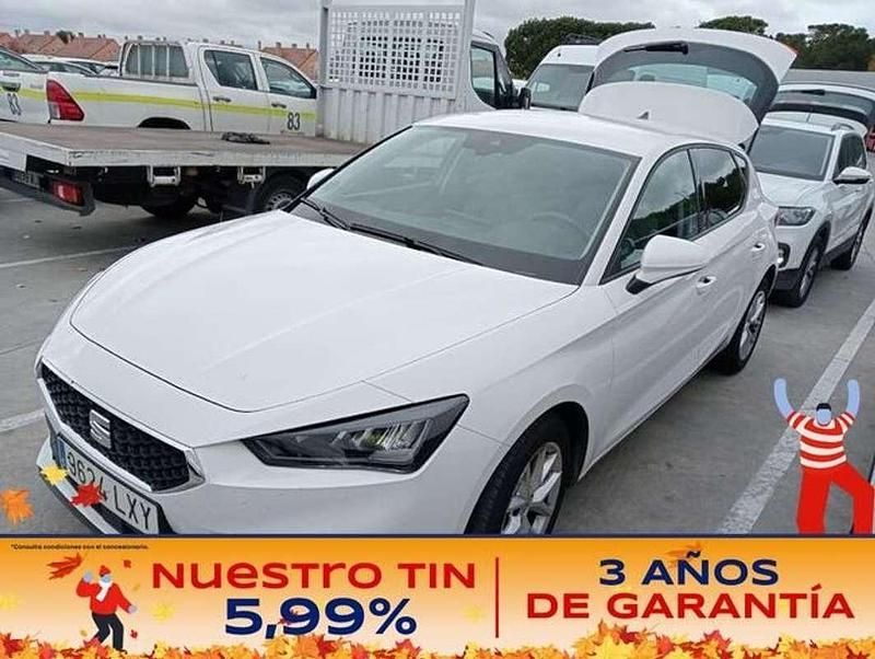 Blanco Usado 2022 Seat Leon Style Berlina | 14.993 € (Super precio) - Imagen 1/2