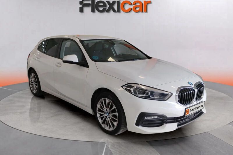 Blanco Usado 2021 BMW 118 Utilitario | 18.590 € (Precio justo) - Imagen 1/4