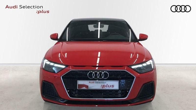 Usado Audi A1 Sportback Advanced Plus 110 CV (80 kW) 2022 Rojo Utilitario