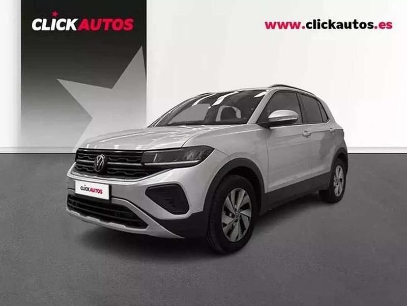 Usado VW T-Cross Life 116 CV (85 kW) 2024 Plateado SUV