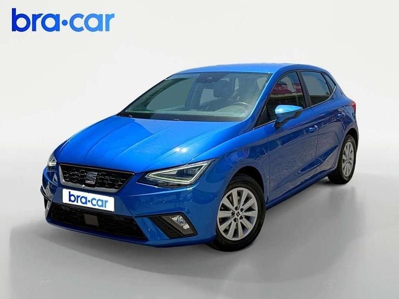 Azul Usado 2023 Seat Ibiza Style Utilitario | 13.380 € (Buen precio) - Imagen 1/4