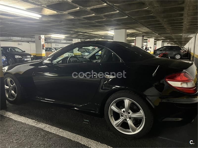 Usado Mercedes SLK280 231 CV (169 kW) 2005 Negro Descapotable