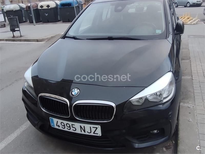 Usado BMW 218 150 CV (110 kW) 2016 Negro Familiar