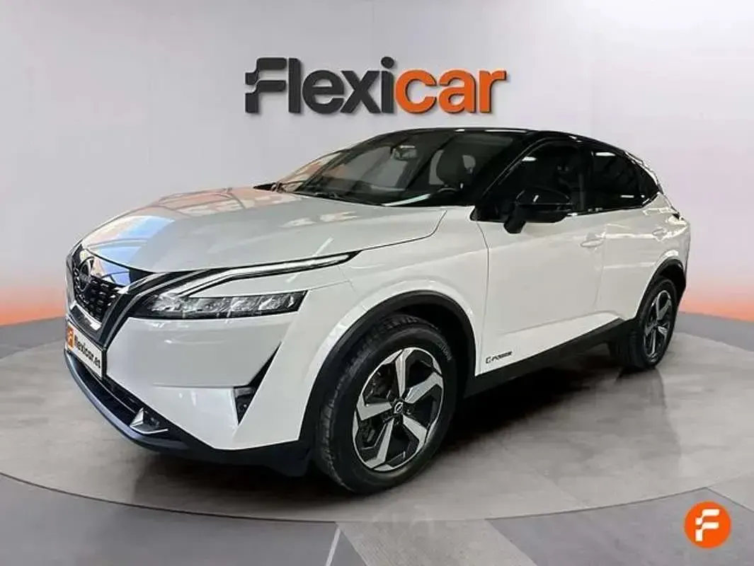 Usado Nissan Qashqai N-Connecta 190 CV (139 kW) 2023 Blanco SUV
