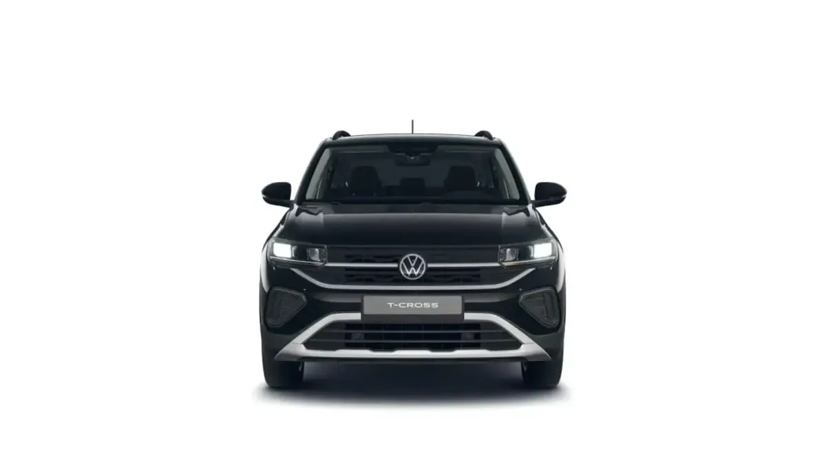 Nuevo VW T-Cross 116 CV (85 kW) 2026 Negro SUV