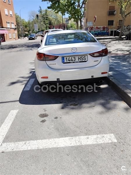 Usado Mazda 6 Style 129 CV (94 kW) 2013 Blanco Berlina
