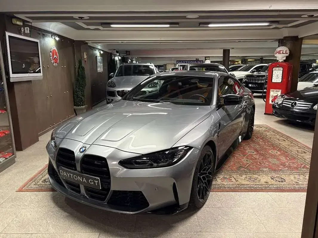 Usado BMW M4 Competition Edition 510 CV (375 kW) 2023 Gris Coupe
