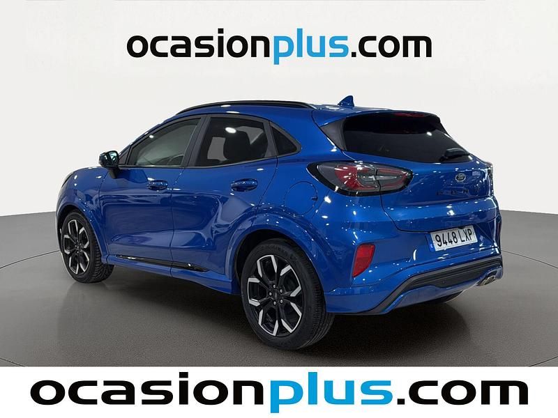 Usado Ford Puma ST-Line 125 CV (91 kW) 2022 Azul SUV