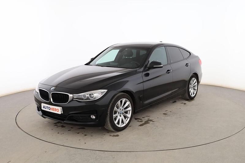 Usado BMW 318 Gran Turismo Sport Line 150 CV (110 kW) 2015 Negro Berlina