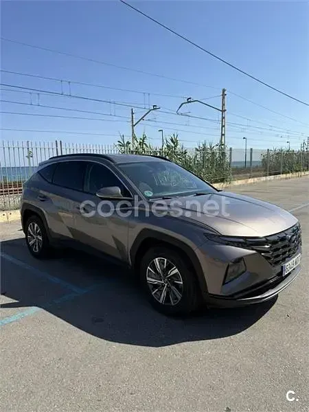 Usado Hyundai Tucson 150 CV (110 kW) 2023 Marrón SUV