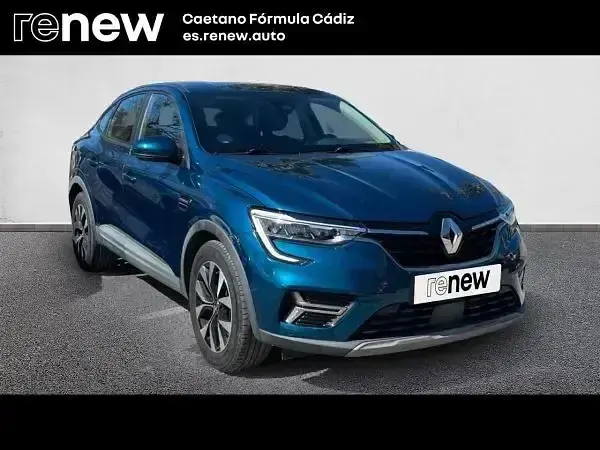 Usado Renault Arkana Intens 145 CV (106 kW) 2022 Azul SUV
