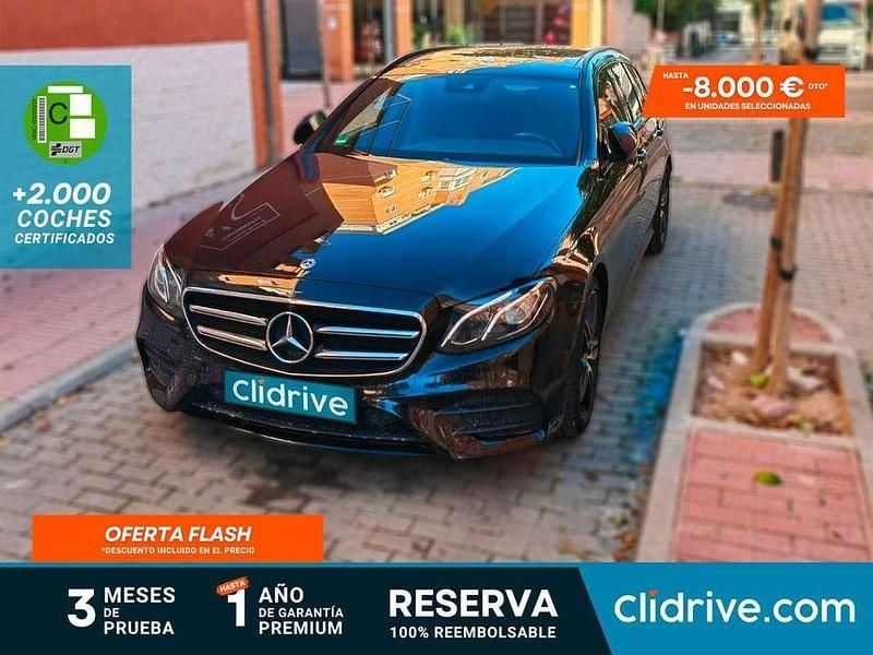 Negro Usado 2018 Mercedes E250 Familiar | 24.990 € (Super precio) - Imagen 1/3