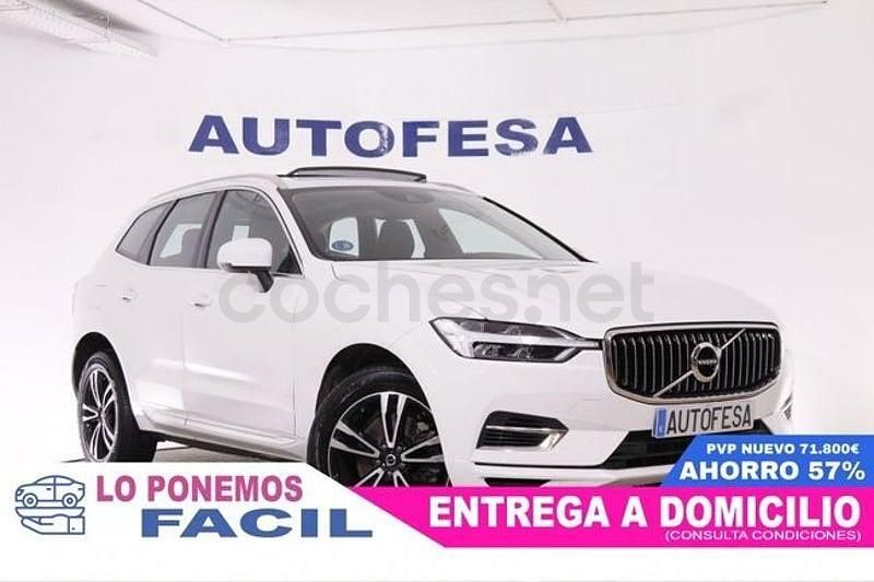 Usado Volvo XC60 Inscription 340 CV (250 kW) 2021 Blanco SUV