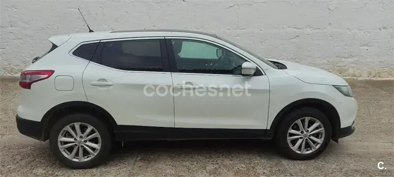 Usado Nissan Qashqai S 130 CV (95 kW) 2014 Blanco SUV