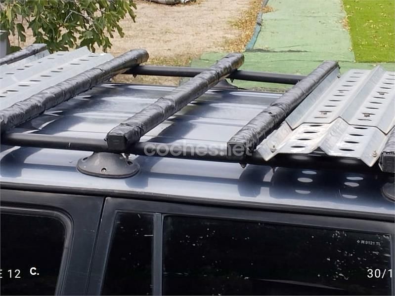 Usado Toyota Land Cruiser 170 CV (125 kW) 1996 Azul Familiar