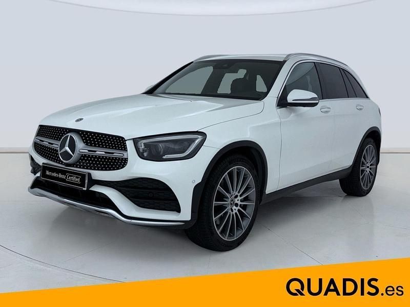 Usado Mercedes GLC43 AMG 194 CV (142 kW) 2021 Blanco SUV