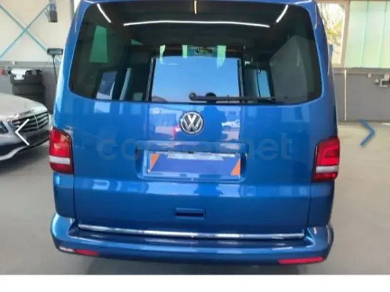 Usado VW Multivan Highline 180 CV (132 kW) 2014 Azul Monovolumen