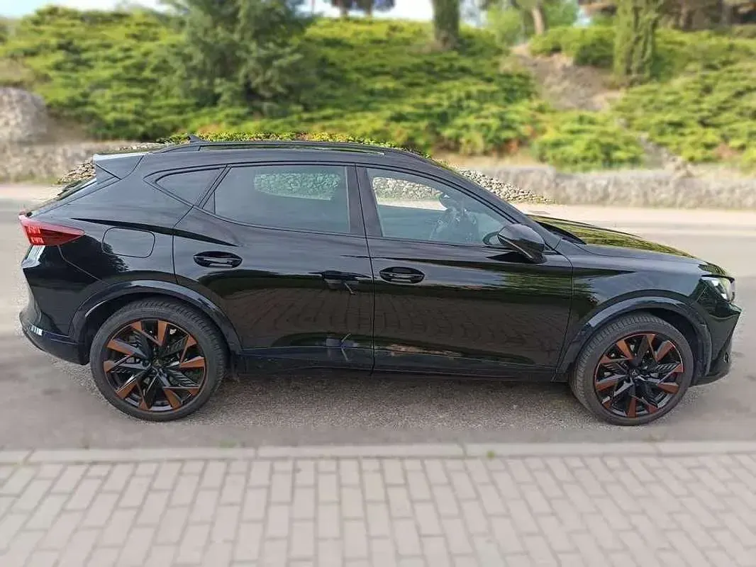 Usado Cupra Formentor 150 CV (110 kW) 2024 Negro SUV