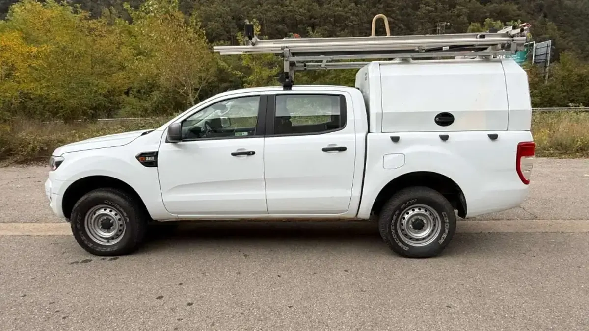 Usado Ford Ranger XL 160 CV (117 kW) 2019 Blanco Pickup/Camioneta