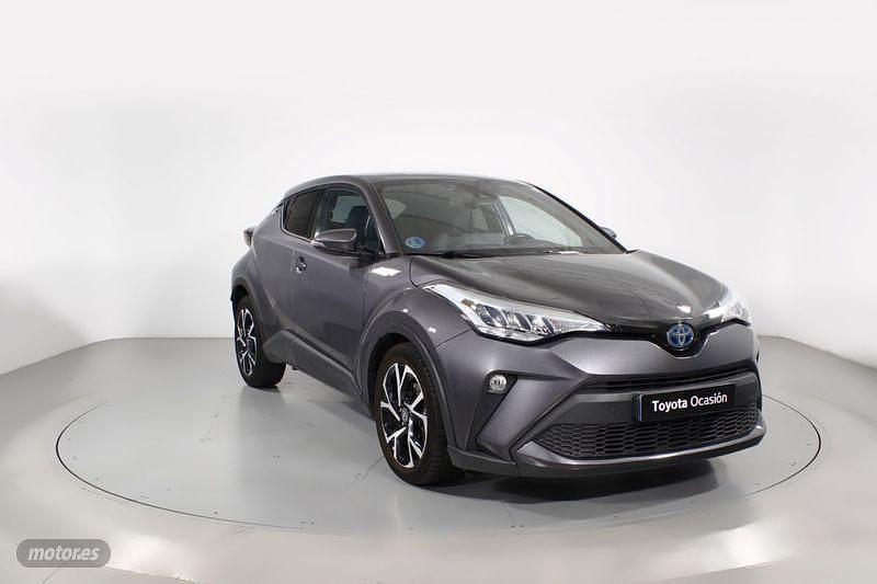 Gris Usado 2021 Toyota C-HR Advance SUV | 23.100 € (Precio justo) - Imagen 1/4