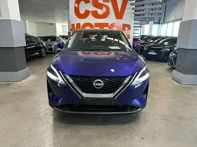 Begagnad Nissan Qashqai N-Connecta 158 HK (116 kW) 2023 Blå SUV