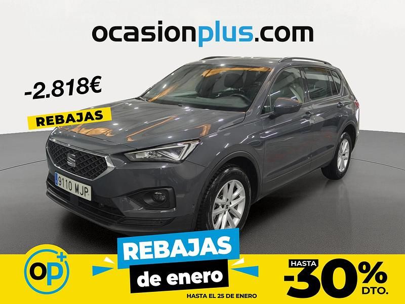 Gris Usado 2023 Seat Tarraco Style SUV | 25.500 € (Precio justo) - Imagen 1/4