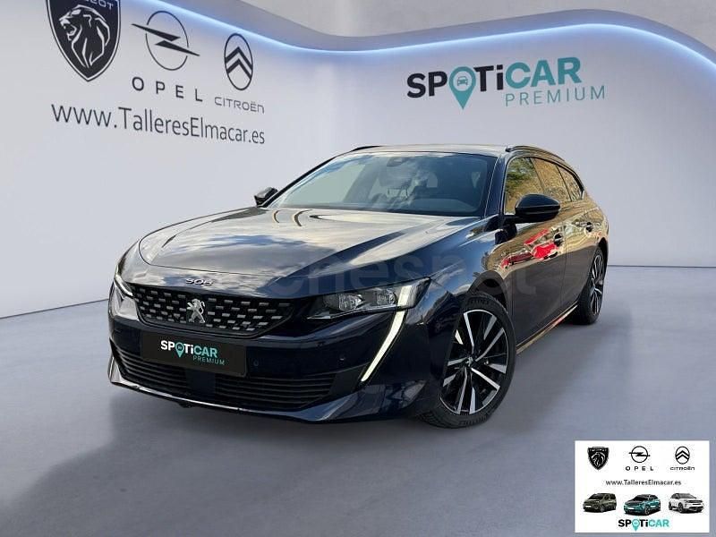 Usado Peugeot 508 SW GT 130 CV (95 kW) 2022 Azul Familiar