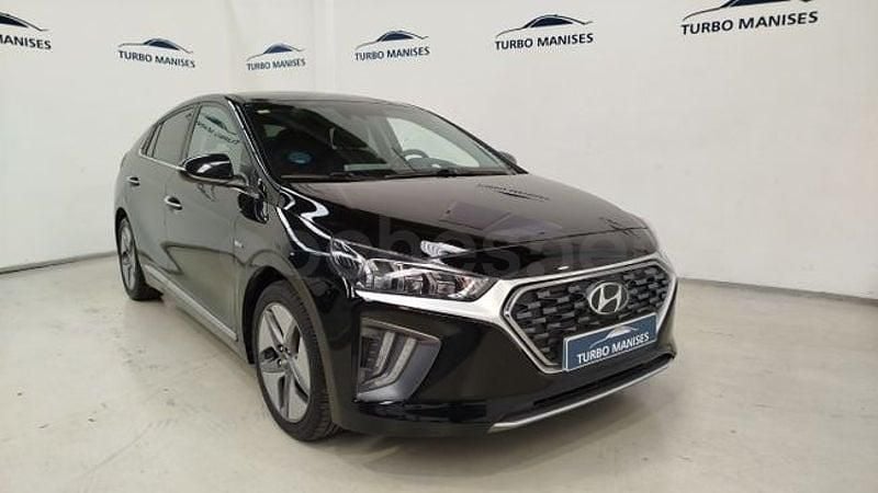 Usado Hyundai Ioniq 141 CV (103 kW) 2020 Negro Utilitario