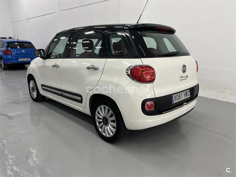 Usado Fiat 500L Lounge 95 CV (69 kW) 2014 Blanco Monovolumen