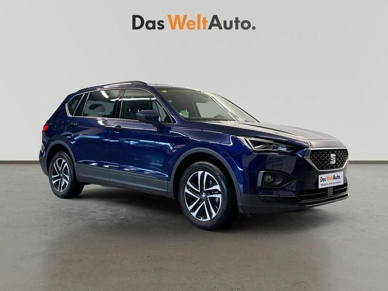 Azul Usado 2020 Seat Tarraco Style Plus SUV | 20.200 € (Super precio) - Imagen 1/4