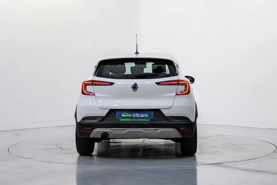 Usado Renault Captur Intens 100 CV (73 kW) 2021 Blanco SUV