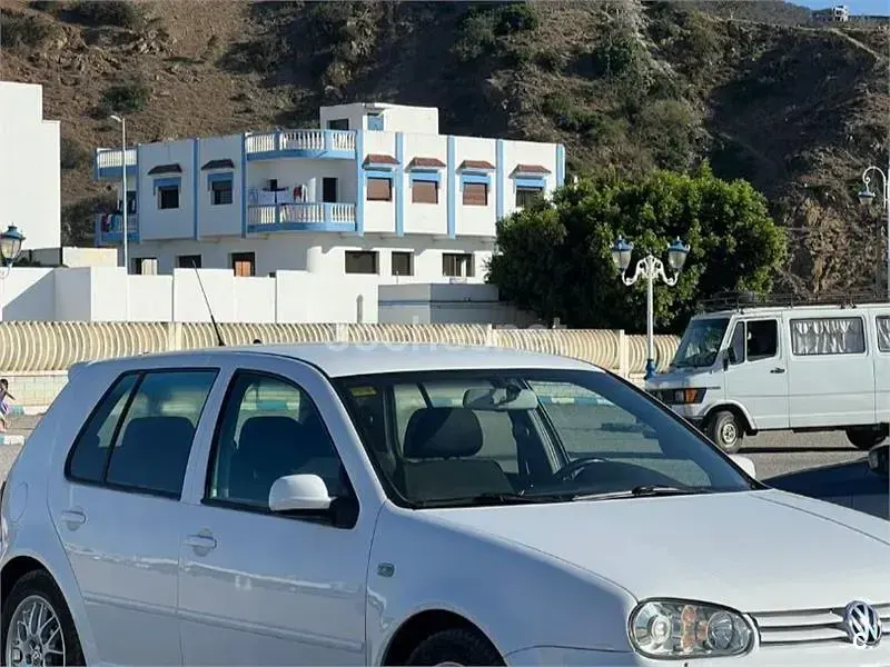 Usado VW Golf IV Highline 150 CV (110 kW) 2003 Blanco Berlina