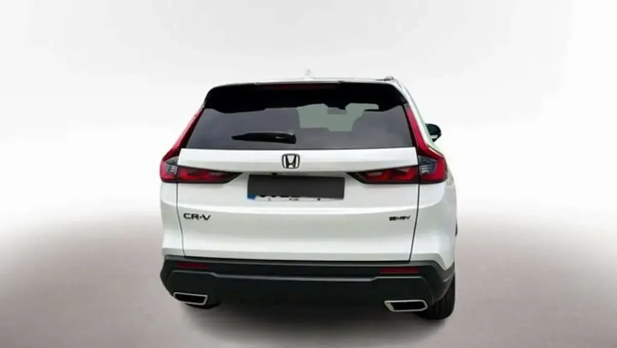 Nuevo Honda CR-V Elegance 184 CV (135 kW) 2026 Blanco SUV