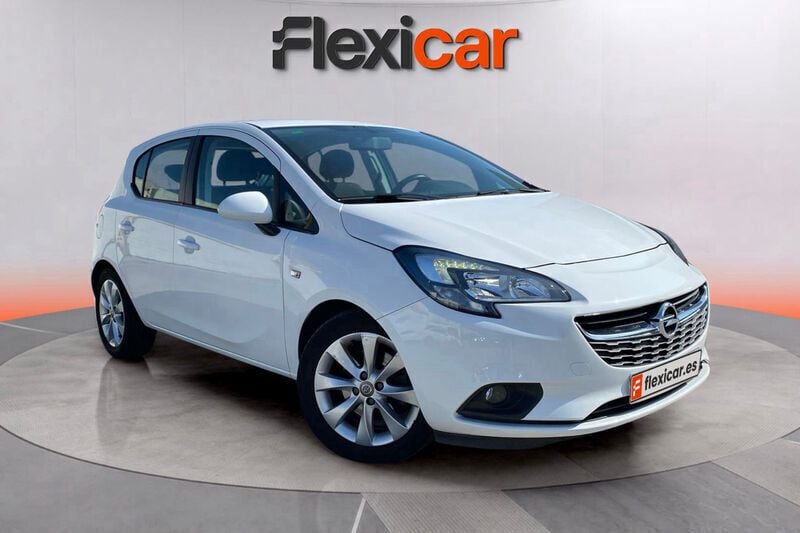 Blanco Usado 2016 Opel Corsa Business Berlina | 7090 € (Precio justo) - Imagen 1/4