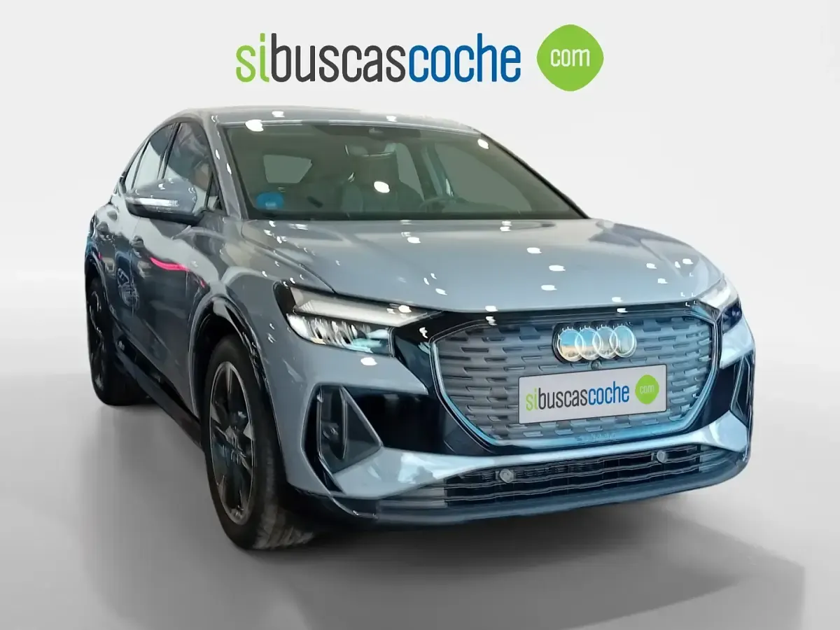 Nuevo Audi Q4 Sportback e-tron 209 kW (285 CV) 2025 Gris/plata SUV
