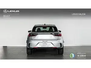 Usado Lexus LBX 136 CV (100 kW) 2026 Plata SUV