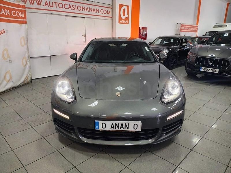 Käytetty Porsche Panamera 300 HP (220 kW) 2014 Harmaa Viistoperä