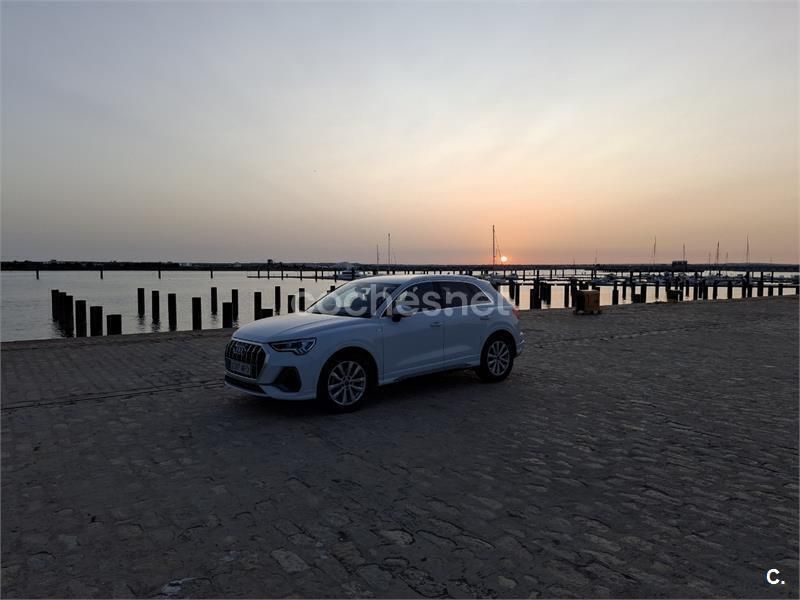 Blanco Usado 2023 Audi Q3 S-Line SUV | 38.500 € (Precio justo) - Imagen 1/4