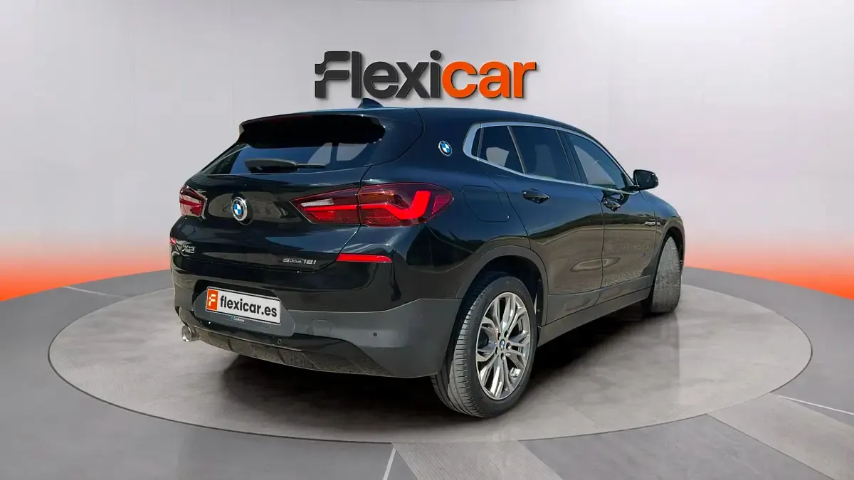 Usado BMW X2 136 CV (100 kW) 2022 Negro SUV