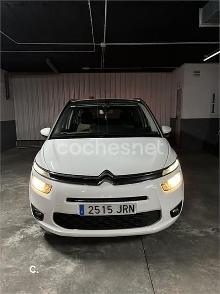 Usado Citroën C4 Picasso Shine 150 CV (110 kW) 2016 Blanco Monovolumen