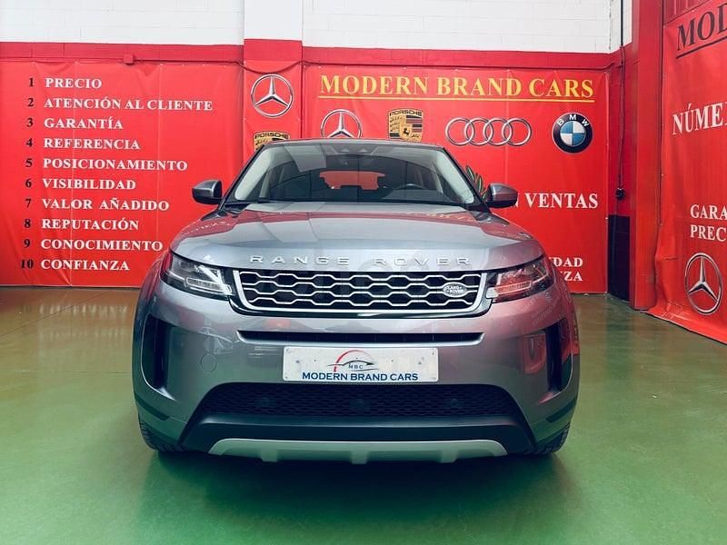 Usado Land Rover Range Rover evoque 150 CV (110 kW) 2020 Gris / plata SUV