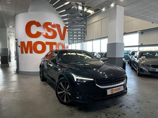 Usado Polestar 2 Long Range Dual motor 300 kW (408 CV) 2021 Negro Utilitario