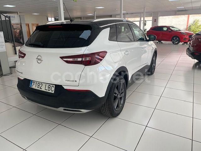 Usado Opel Grandland X 130 CV (95 kW) 2019 Blanco SUV