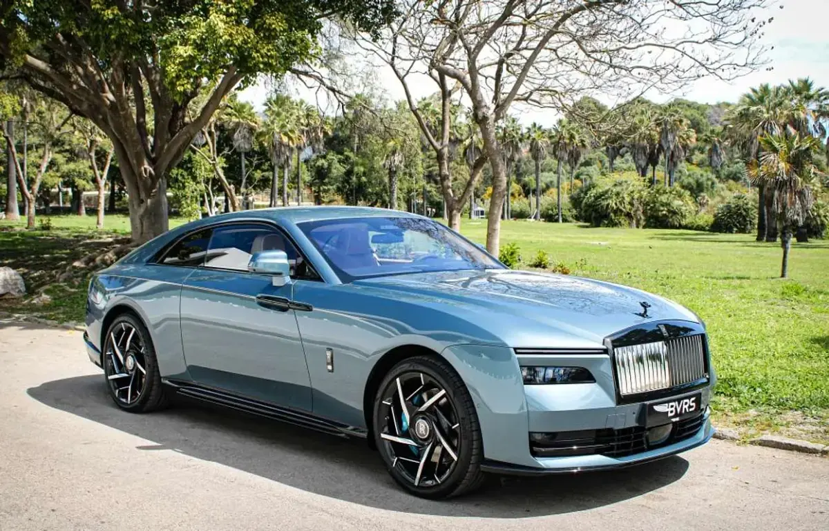 Nuevo Rolls Royce Spectre 484 kW (659 CV) 2026 Azul Coupe
