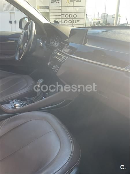 Usado BMW X1 150 CV (110 kW) 2016 Negro SUV