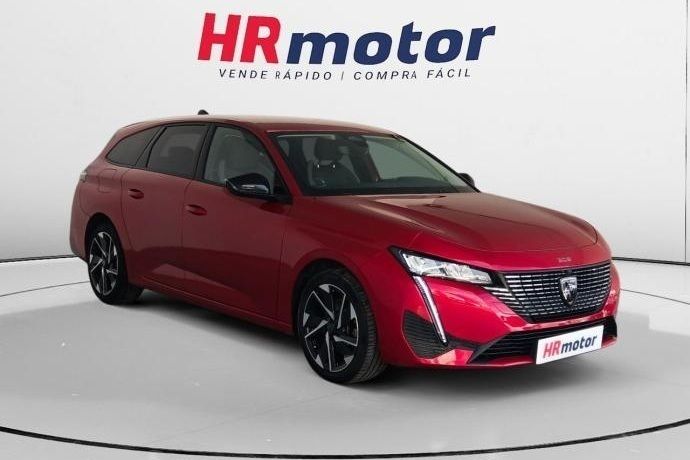 Rojo Usado 2022 Peugeot 308 Allure Familiar | 16.070 € (Precio justo) - Imagen 1/4