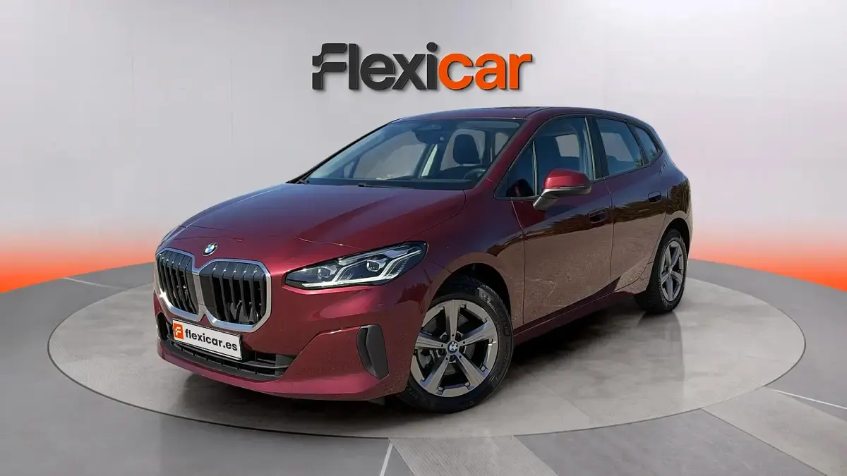Usado BMW 218 Gran Coupé 150 CV (110 kW) 2023 Granate Coupe